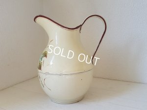 画像4: ホーロー手描きラズベリー柄ウォッシュセット