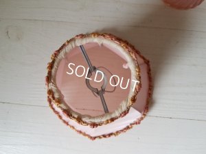 画像9: ピンクオパリンガラステーブルランプ