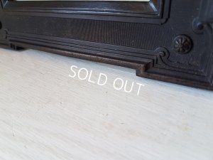 画像2: ナポレオン三世エボナイトフォトスタンド