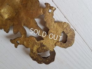 画像5: ブロンズ花かご装飾パーツ