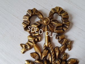 画像6: ブロンズ花かご装飾パーツ