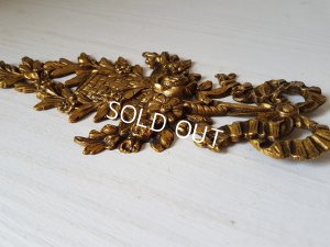 画像9: ブロンズ花かご装飾パーツ