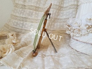 画像3: 厚ガラス丸型リボンフォトスタンド