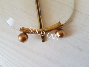 画像6: 厚ガラス丸型リボンフォトスタンド