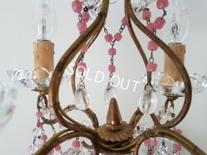 画像9: ムラノガラスシャンデリア