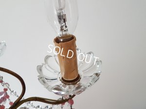 画像12: ムラノガラスシャンデリア