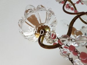 画像13: ムラノガラスシャンデリア