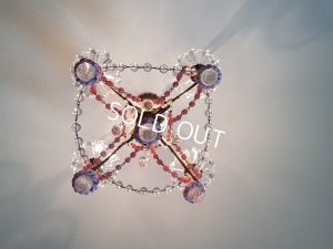 画像16: ムラノガラスシャンデリア