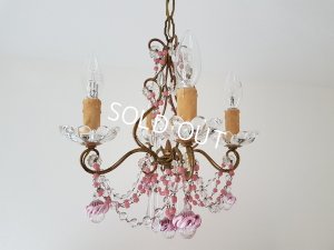 画像2: ムラノガラスシャンデリア