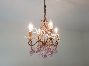 画像18: ムラノガラスシャンデリア