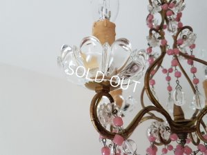 画像3: ムラノガラスシャンデリア