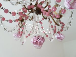 画像4: ムラノガラスシャンデリア