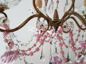 画像5: ムラノガラスシャンデリア