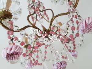 画像7: ムラノガラスシャンデリア