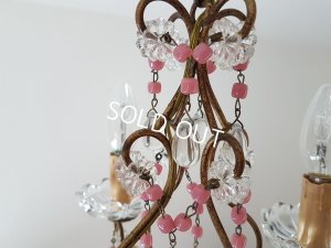 画像8: ムラノガラスシャンデリア