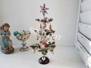 画像1: チェコガラスクリスマスツリー