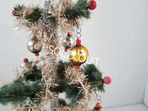 画像6: チェコガラスクリスマスツリー