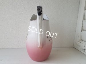 画像2: ホーローローズ柄ピッチャーセット