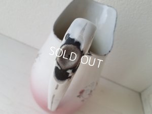 画像3: ホーローローズ柄ピッチャーセット