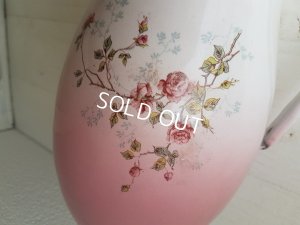 画像4: ホーローローズ柄ピッチャーセット