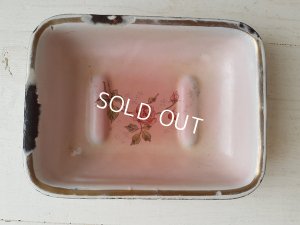 画像9: ホーローローズ柄ピッチャーセット