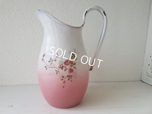 画像14: ホーローローズ柄ピッチャーセット