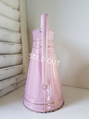 画像9: ピンクホーローワーターピッチャー