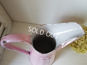 画像5: ピンクホーローワーターピッチャー