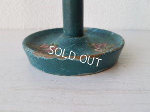 画像5: 花柄ペイントハットスタンド