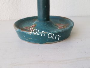 画像4: 花柄ペイントハットスタンド