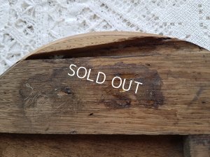 画像4: オーク材サインプレート