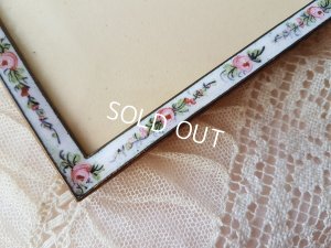 画像4: ローズエナメルフレームフォトスタンド