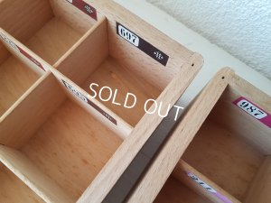 画像11: ギッターマンソーイングキャビネット6段ケース