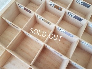 画像17: ギッターマンソーイングキャビネット6段ケース