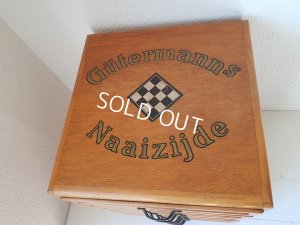 画像2: ギッターマンソーイングキャビネット6段ケース