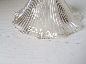 画像4: 透明ガラスペンダントランプシェード