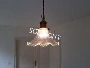 画像8: 透明ガラスペンダントランプシェード