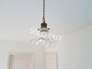 画像9: 透明ガラスペンダントランプシェード