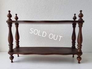 画像5: 小さな2段シェルフ