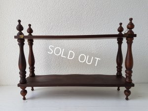 画像6: 小さな2段シェルフ