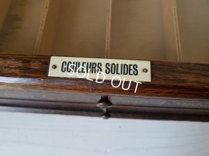 画像2: Clarks Anchorソーイングキャビネット