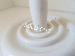 画像8: ホワイトペイントハットスタンド