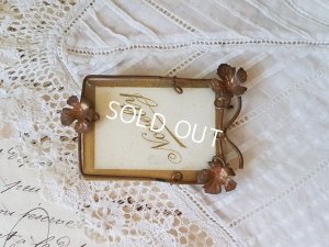 画像2: 小さなお花のフォトスタンド