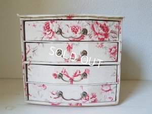 画像4: 花柄カルトナージュドロワー