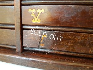 画像20: イニシャルテープキャビネット