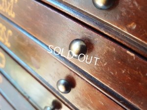 画像8: イニシャルテープキャビネット