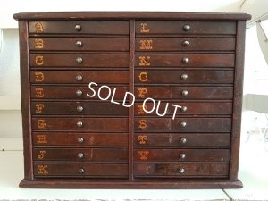 画像2: イニシャルテープキャビネット