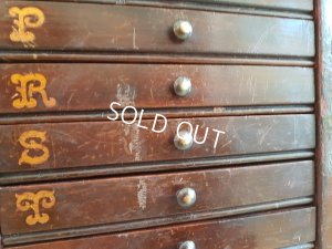 画像18: イニシャルテープキャビネット