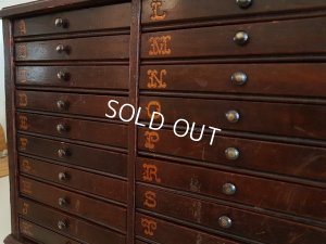 画像3: イニシャルテープキャビネット