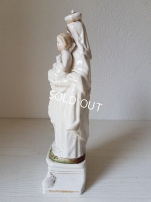 画像11: 陶器製聖母子像